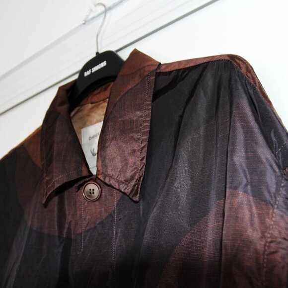 SS19 DRIES VAN NOTEN x VERNER PANTON PRINTED JACKET L - Picture 3 of 8